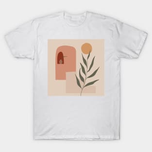 adventure in the south #minimalism #digitalart T-Shirt